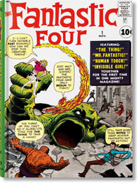Marvel Comics Library: Fantastic Four: 1961–1963
