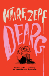 Cover image for Dearg by Maire Zepf