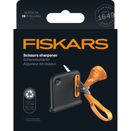 Fiskars Scissors Sharpener packaging