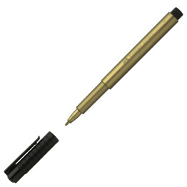 Faber Castell Pitt Artist Pen (1.5mm) - Metallic Gold