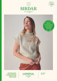 Branch Out Tank in Sirdar Loveful Bio Blend Chunky (10969) Cover
