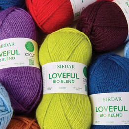 Sirdar Loveful Bio Blend Chunky - 100g Thumbnail