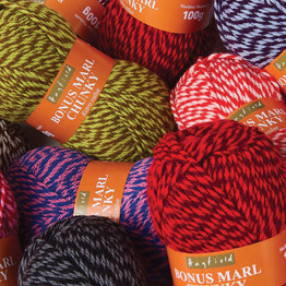 Hayfield Bonus Marl Chunky - 100g Thumbnail