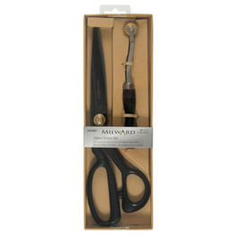 Milward Gift Set: Tailors Shears (28cm) & Tracing Wheel