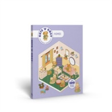 Cute 'n' Cozy Sticker Therapy: Homes : Over 500 reusable stickers! by Skittledog