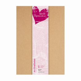 A4 Waxed Paper (10pk) - Kraft Brown