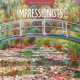 Impressionists - 2027 Square Wall Calendar