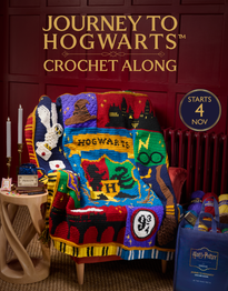 Harry Potter: Journey to Hogwarts CAL (Crochet Along)