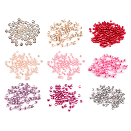 Thumnail  of Plastic Imitation Pearl Beads (10g) - 5mm