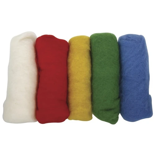 Vibes and Scribes 100% Wool Felt Pack (5pk) yarn