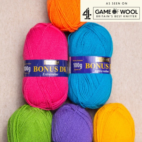 Sirdar Hayfield Bonus DK - 100g yarn