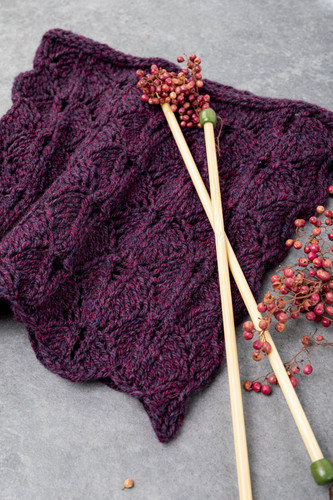 Aileen Lace Leaf Cowl Aileen Lace Leaf Cowl