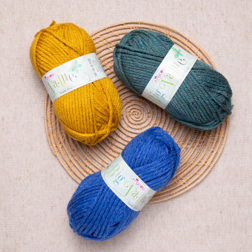 King Cole Big Value Super Chunky - 100g King Cole Big Value Super Chunky - 100g