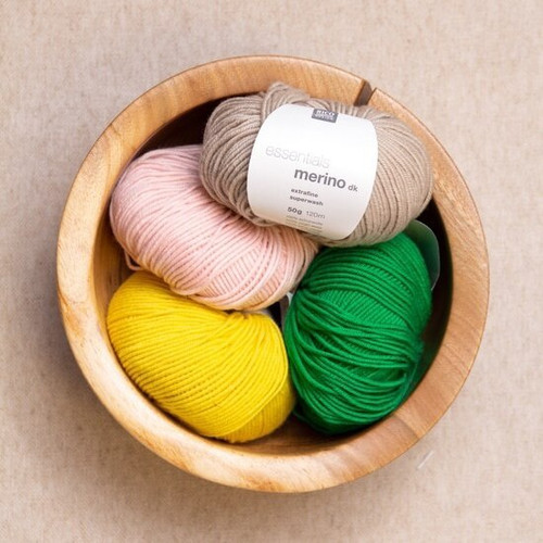 Rico Essentials Merino DK - 50g Rico Essentials Merino DK - 50g