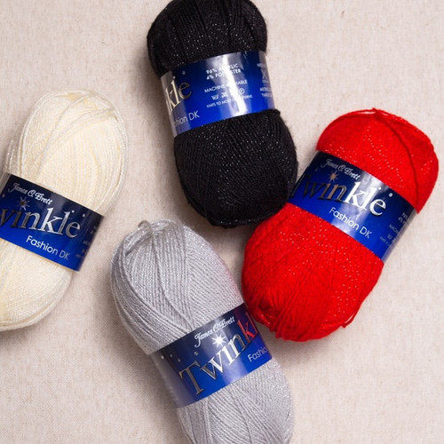 James C. Brett Twinkle DK - 100g James C. Brett Twinkle DK - 100g