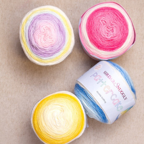 Sirdar Snuggly Pattercake DK - 150g (+ FREE Ballband Pattern) Sirdar Snuggly Pattercake DK - 150g (+ FREE Ballband Pattern)