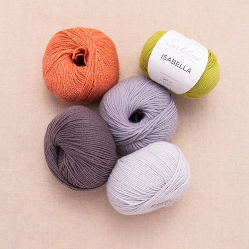 Sublime Isabella DK - 50g Sublime Isabella DK - 50g
