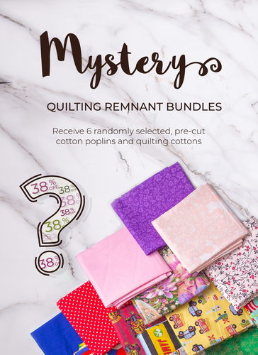 Mystery Quilting Remnant Bundles (6pcs) Mystery Quilting Remnant Bundles (6pcs)