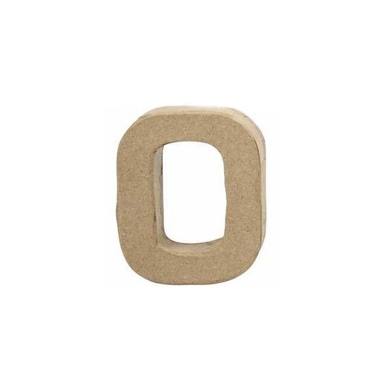 Papiermache Numbers Small Vibes & Scribes