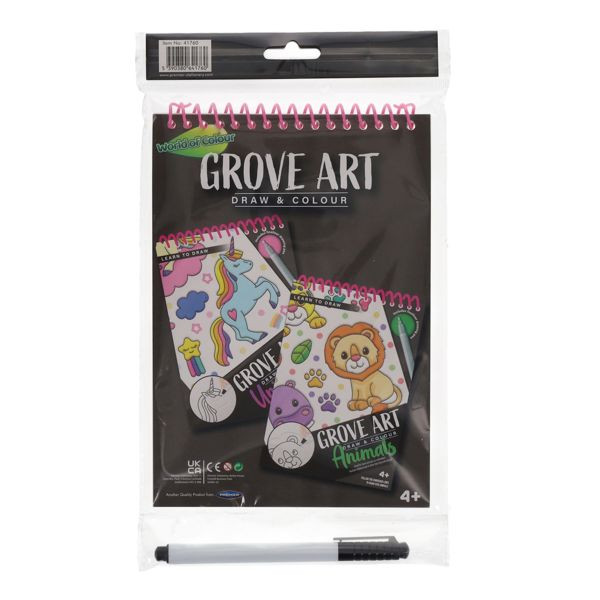 Learn-To-Draw Sketch Pad - Vibes & Scribes