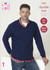 Mens Sweaters in King Cole Big Value DK (5259)