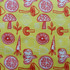 Vegetables on Yellow - 100% Cotton