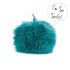 Rico 'Wild Wild Wool' Fake Fur Pom Pom