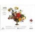 Bouquet Shaped Jigsaw Puzzle (750pcs) - Ashley Woodson Bailey