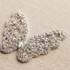 Diamante Embellishment - Butterfly