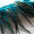 Feather Trim: Ombre Duo-Coloured - Per ¼ Metre
