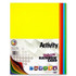 A4 Activity Card (50pk) - Rainbow