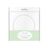 6" x 6" White Window Cards & Envelopes (10pk) - Circle