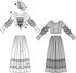 Renaissance Gown in Burda Style (7171)