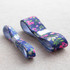 Ribbon: Floral Satin Collection (3m) - Navy