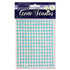 6mm Self-Adhesive Pearls (210pcs) - Baby Blue