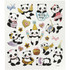 Sticker Sheet - Pandas