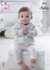 Cardigans & Sweater in King Cole Big Value Baby Soft Chunky (5325)