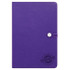 A5 Notebook (PU Hardback) - Grape Juice