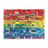 Jigsaw Puzzle (1000pcs) - Rainbow Toy Cars
