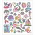 Sticker Sheet (32pcs) - Mermaids