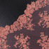 Premium Lace: Peach Corded Lace - Per ¼ Metre