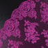 Premium Lace: Pink Lace - Per ¼ Metre