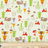 Cotton Poplin Print - Forest Friends (Summer) - Per ½ Metre