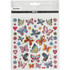 Sticker Sheet (21pcs) - Colourful Butterflies