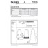 Burda Young Pattern Dresses (7056)