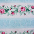 Garden Floral Stripe - 100% Cotton