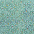 Sewing Pins on Green - 100% Cotton