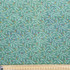 Sewing Pins on Green - 100% Cotton