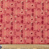 Flamingos & Flowers on Pink - 100% Cotton