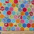 Playtime Hexagons - 100% Cotton